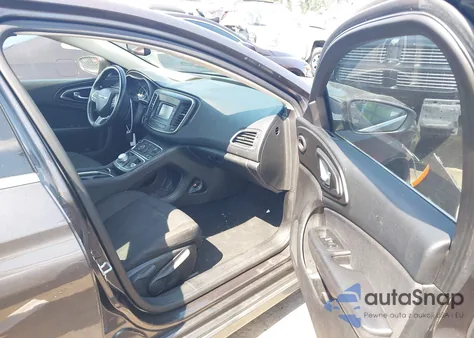 2016 Chrysler 200 Limited из США, поврежденный, VIN 1C3CCCAB4GN129365